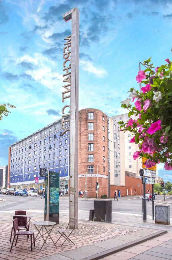 Glasgow City Central Apartments Exterior photo